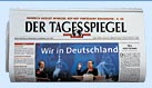 Tagesbersicht der gedruckten Ausgabe...