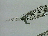 Anf&auml;nge der Bionik: Lilienthals Flugversuche